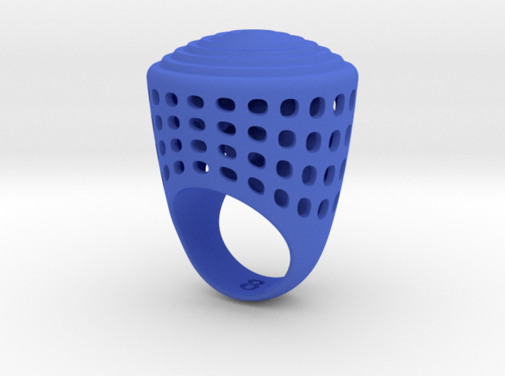KXX sound ring size 8 - 18.2 mm 3d printed 