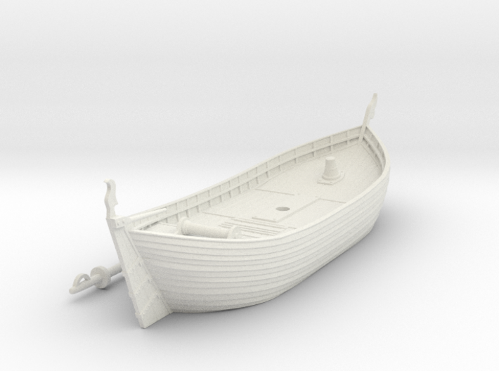 Gotland Ship 3d printed 
