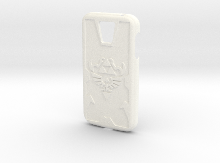 Zelda Case for Galaxy S4 (speaker to front) 3d printed 
