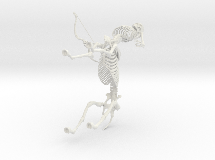 Centaur Skeleton 3d printed 