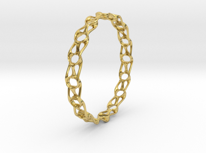 Topo Bracelet 3d printed 