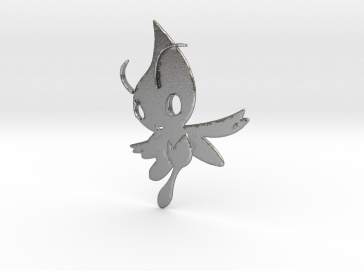 Celebi Pendant - Pokemon 3d printed 