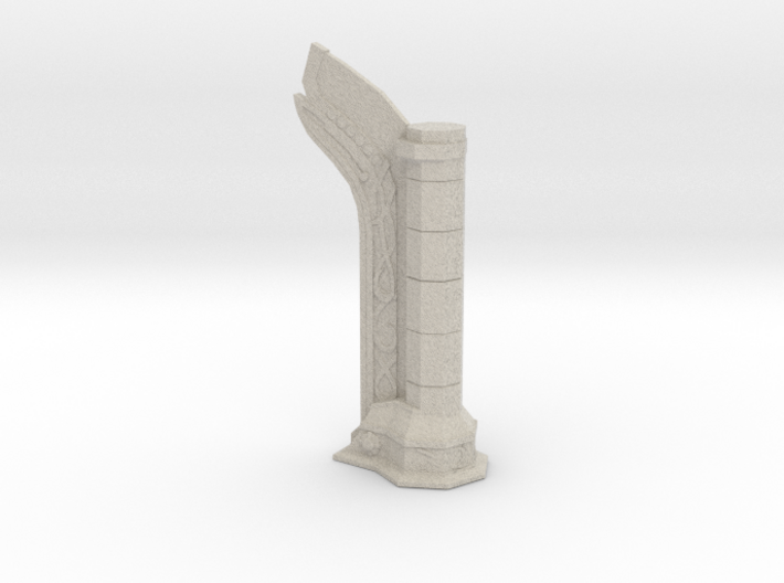 Temple Gate 3d printed 