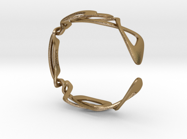 Kuleses Bracelet : The infinite Loop 3d printed 