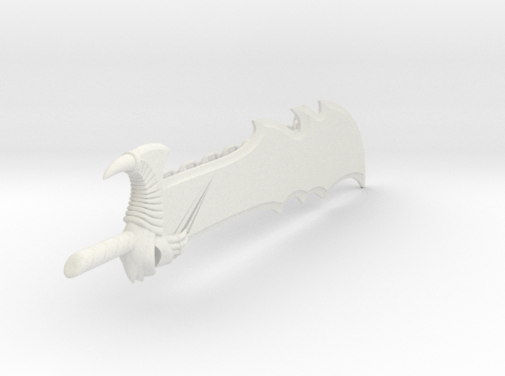 Action Figure Weapon: Jagged Sword 3d printed 