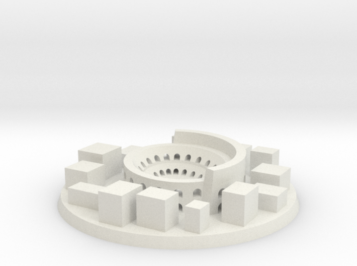Rome City Marker 3d printed 