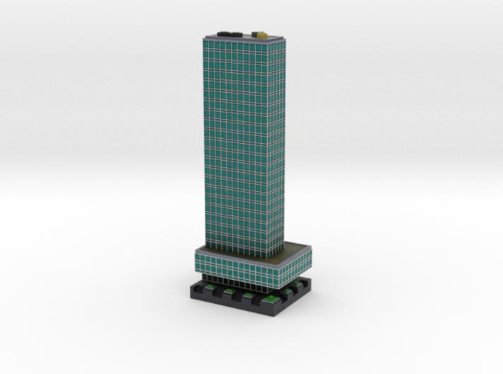 New York Set 1 Office Building 3 x 2 3d printed 