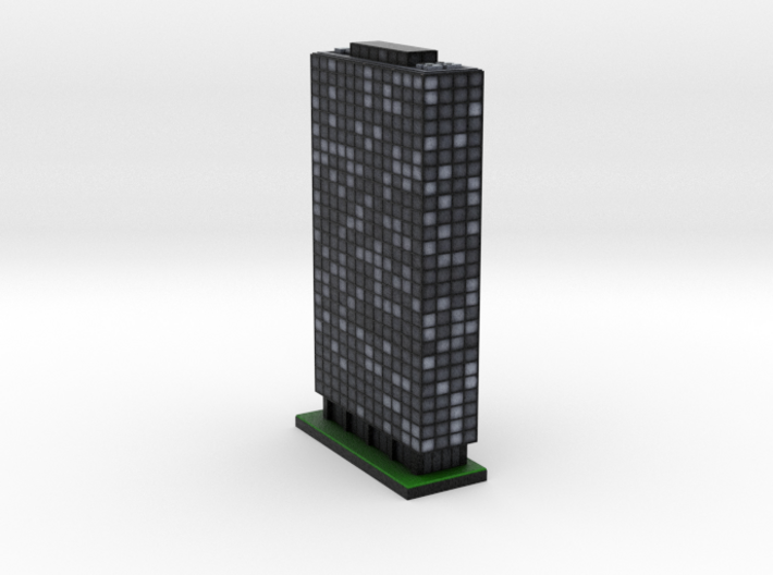 Chicago Set 1 Office Tower 2 x 4 3d printed 