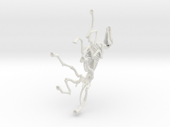Sleipnir Skeleton 3d printed 