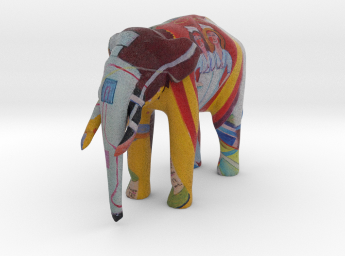 Elephant Dialysis "the feeling". 3d printed 