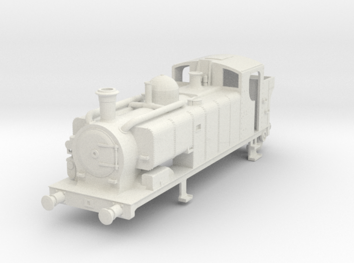 Body for 00 gauge GWR 97xx class 3d printed 
