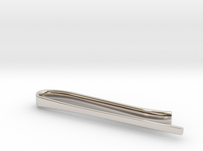 Tie Bar (tapered) 3d printed