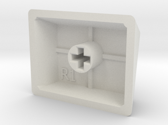 Crunchbang Keycap (R1, 1.25x) 3d printed 