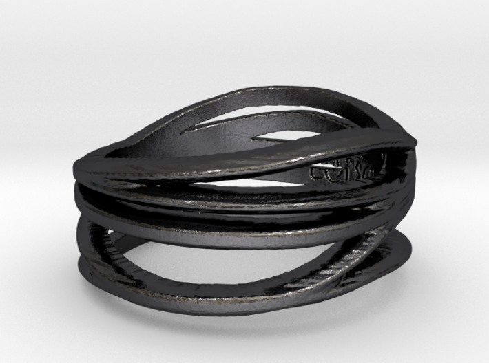 Love By Mary Gamby Ring Size 8 3d printed
