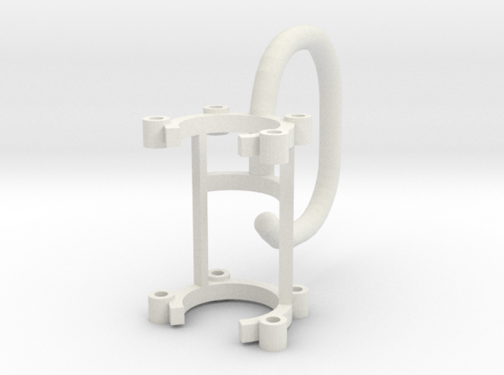 Handle for 1/2 Inch PVC Pipe 3d printed 