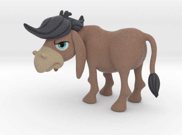 Cranky Doodle Donkey - My Little Pony 3d printed 