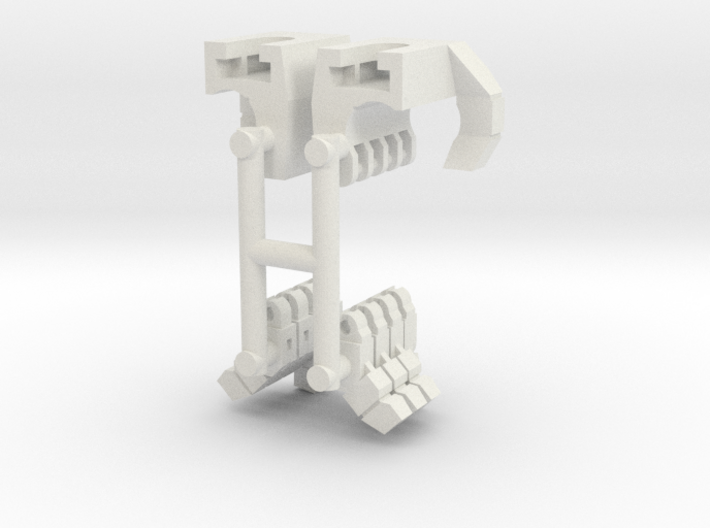 Generations Springer Semi-Articulated Hands 3d printed 