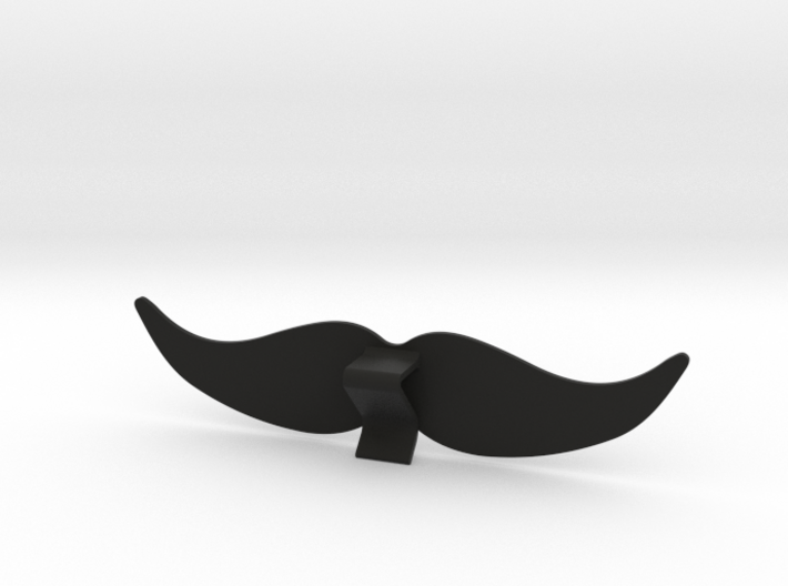 Mug & glass accessories Mustache 2 3d printed 