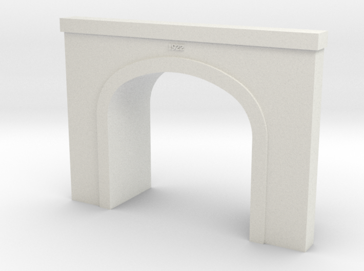N-Scale UP Columbia River Portal 3d printed 