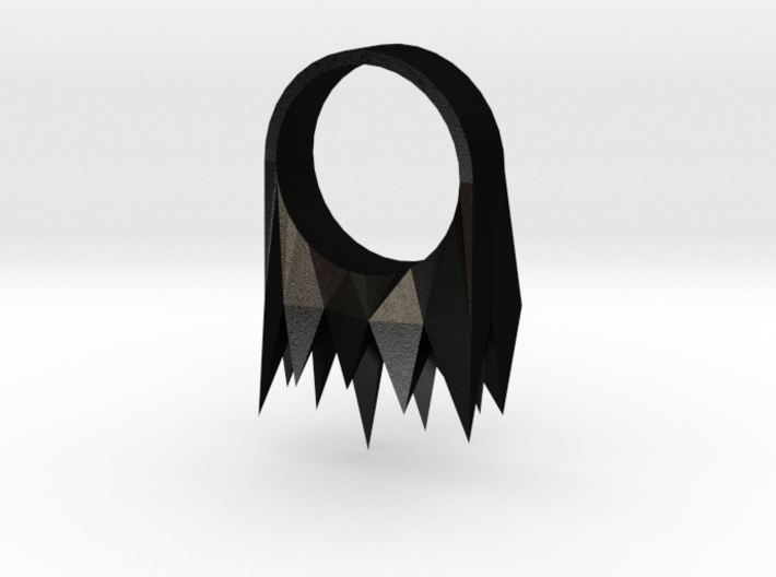 Spikes Ring Size 8 3d printed 