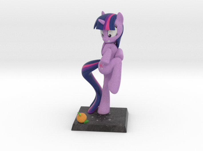 My Little Pony - Eeek! Twilight 14cm 3d printed 