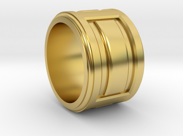 BOISERIE RING SIZE 7 3d printed 