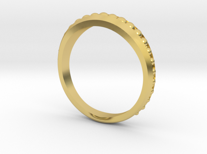 Ring Size 7 3d printed