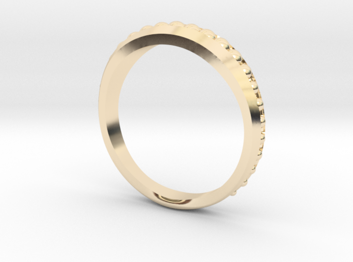 Ring Size 7 3d printed