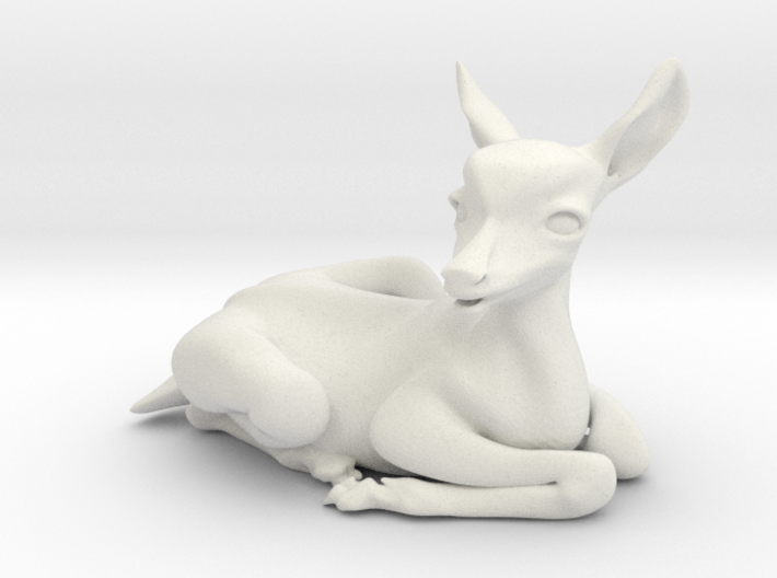Oh deer! A baby fawn! 3d printed 