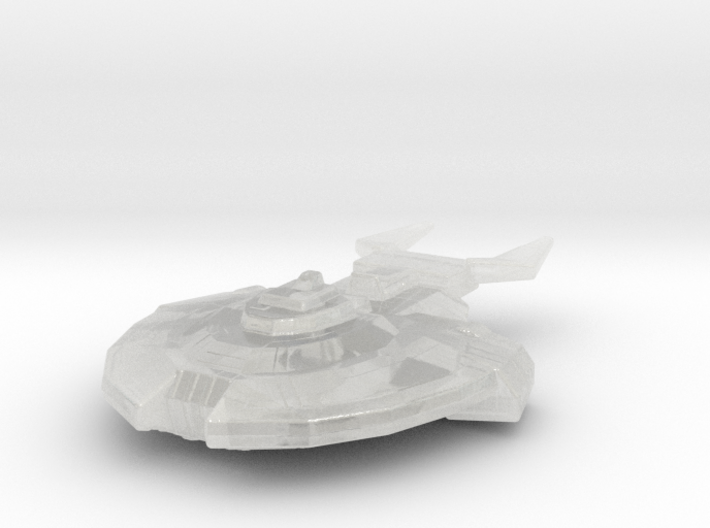 Cardassian Cruiser (Conquest) 1/3788 Attack Wing 3d printed