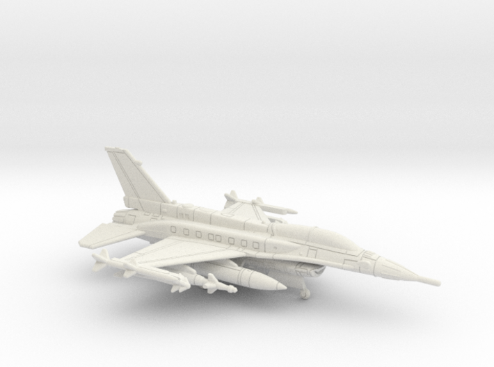 F-16I Sufa (Clean) 3d printed 
