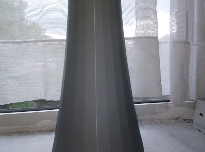Cooling Tower Top 3d printed 