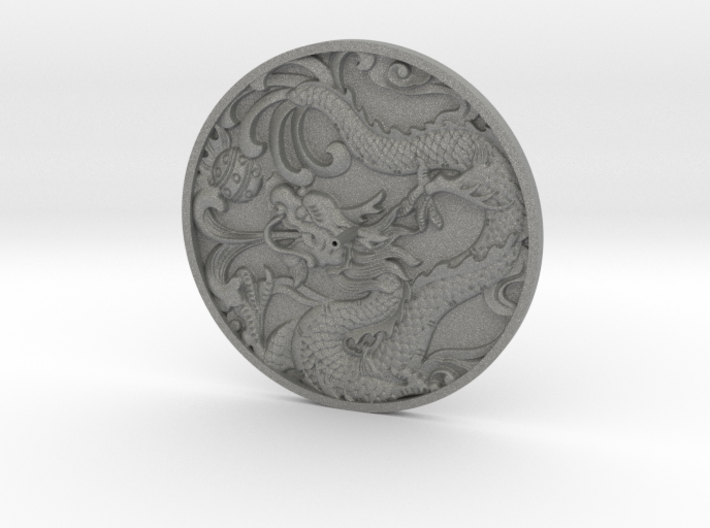 incense_dragon 3d printed