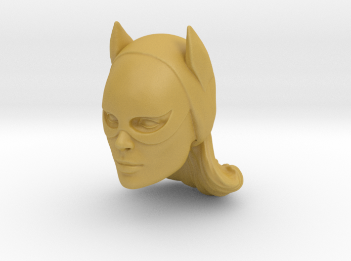 Batman - Batgirl - Custom Sculpt 3d printed