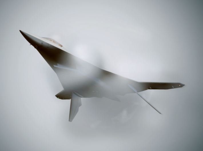 F/A-19A "Triakis" Stealth Fighter 3d printed 