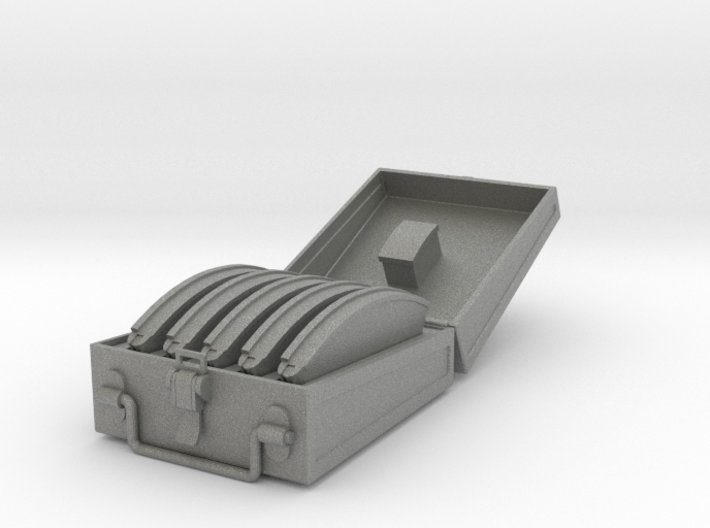 1/6 ammo box for 31M Solothurn open 3d printed