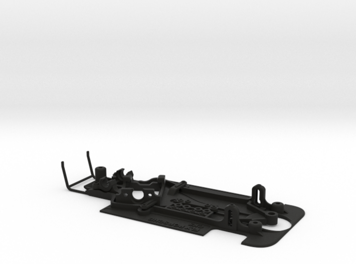 Chassis for Flyslot Porsche CK5 (AiO-S_AW) 3d printed