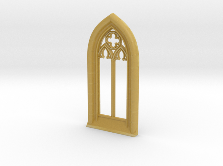 Medieval Window 3d printed
