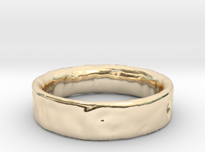 Textured band All Sizes, Multisize 3d printed