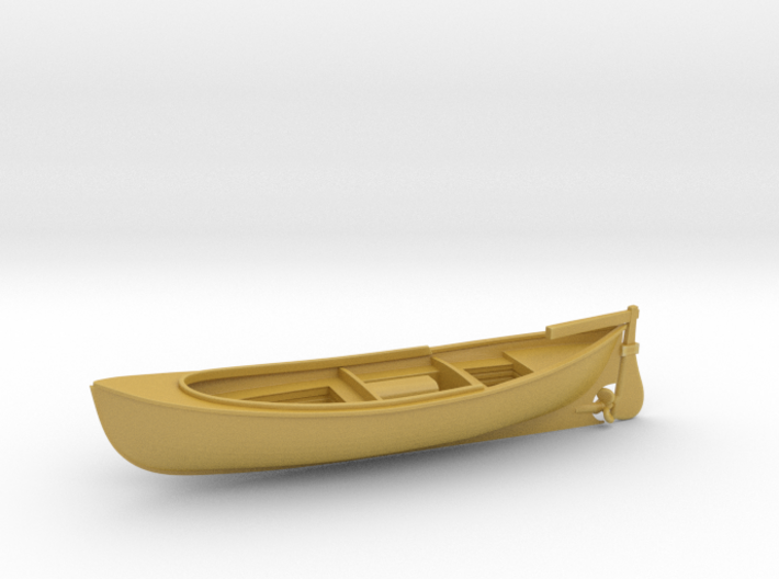 1/150 USN 26’ Motorboat Type H v2 3d printed