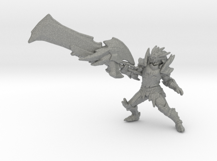 Monster Hunter Rathalos Blademaster miniature DnD 3d printed