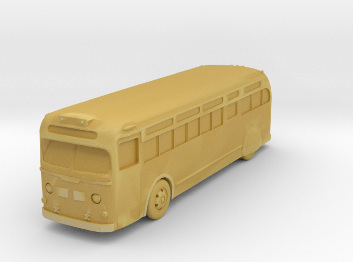 General Motors TDH 5103 Bus - Zscale 3d printed