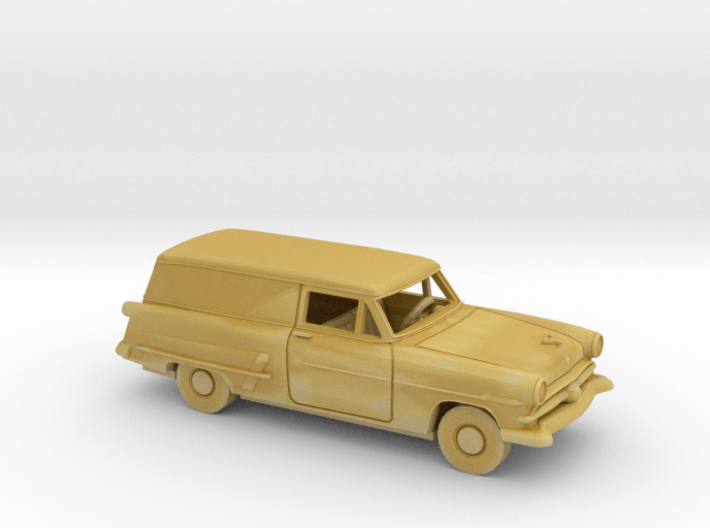 1/87 1953 Ford Courier Sedan Delivery Kit 3d printed