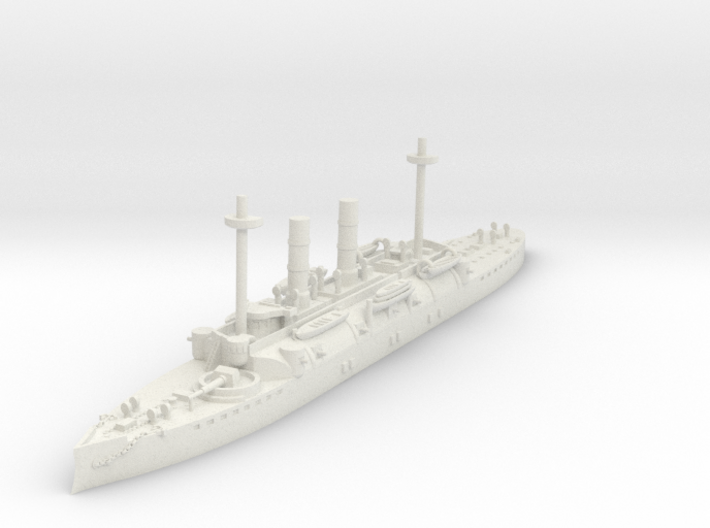 1/700 USS Atlanta (1884) 3d printed