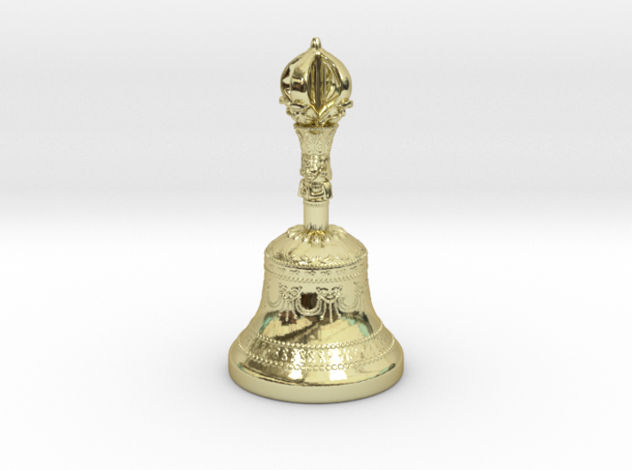 Miniature Dilbu (Bell) 3d printed