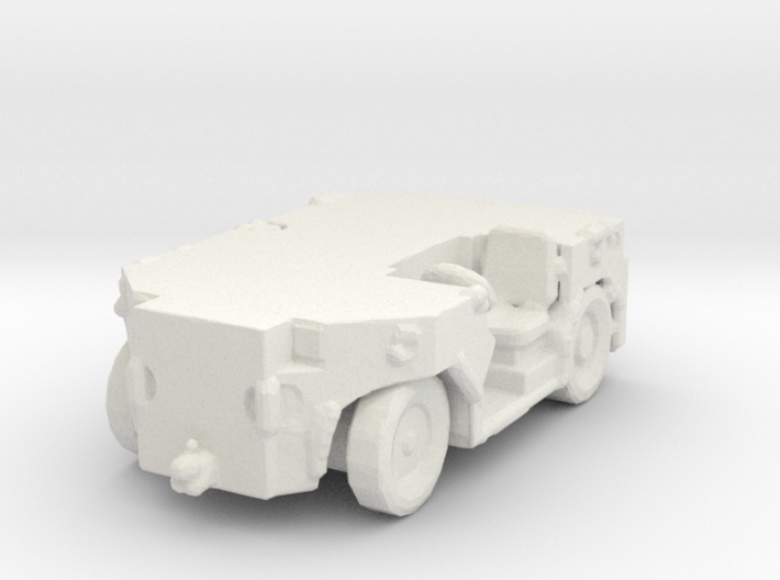 USN SST A/S32A-49 Tow Tractor 3d printed