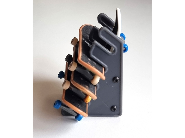 TechDeck Skateboard Rack Stand 3d printed 