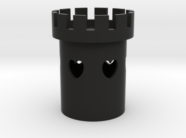 Tower of Love - Tealight Candle Holder 3d printed