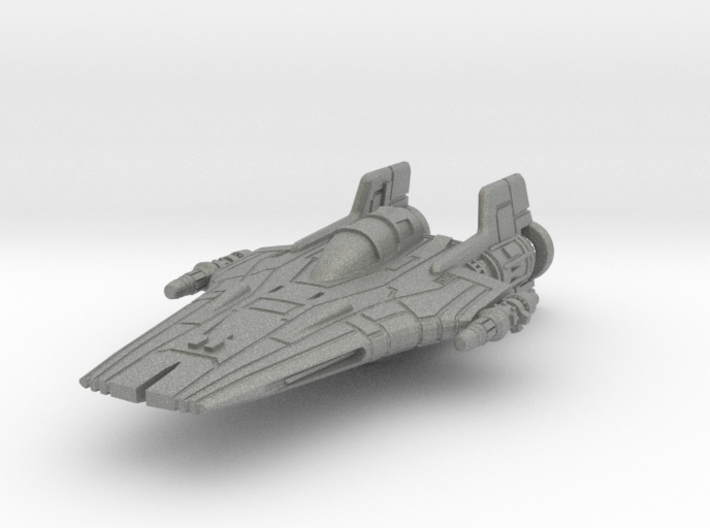 RZ-2 Resistance A-wing &quot;Real Size&quot; 1/270 3d printed