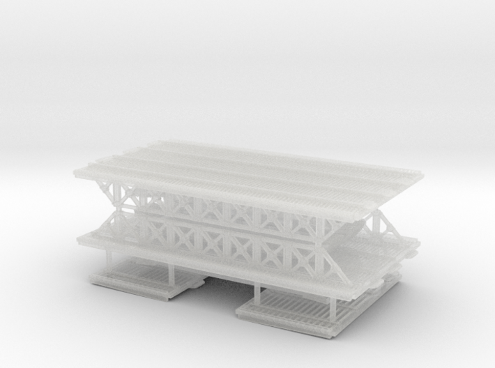 Pontoon Bridge Value Pack 3d printed